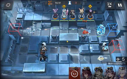 《明日方舟》6-10突襲攻略 突襲6-10低配通關打法 《明日方舟》6-10突襲攻略 突襲6-10低配通關打法