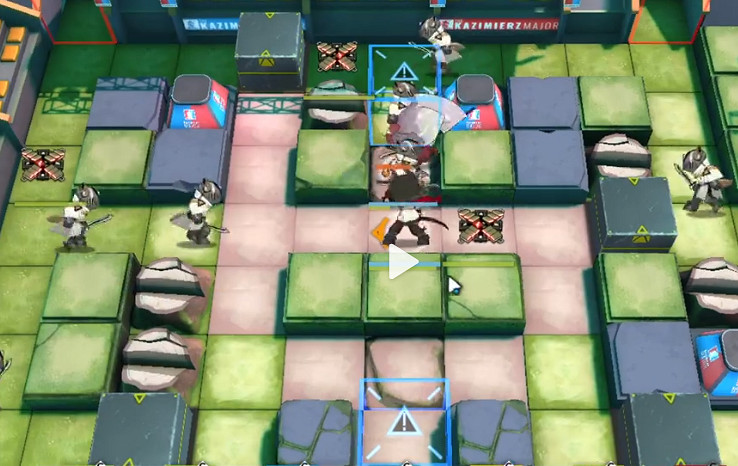 《明日方舟》MNEX6突襲怎麽打 MN-EX-6小火龍單核箱子擺法攻略