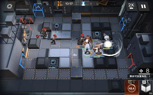 《明日方舟》CBEX5打法攻略 喧鬧法則ex5十字路口圖文攻略 《明日方舟》CBEX5打法攻略 喧鬧法則ex5十字路口圖文攻略