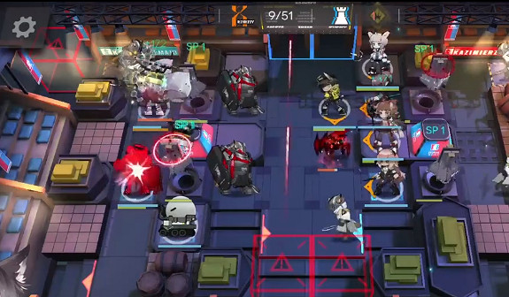 《明日方舟》MNEX5突襲攻略 利用留聲機的單核小羊打法 《明日方舟》MNEX5突襲攻略 利用留聲機的單核小羊打法