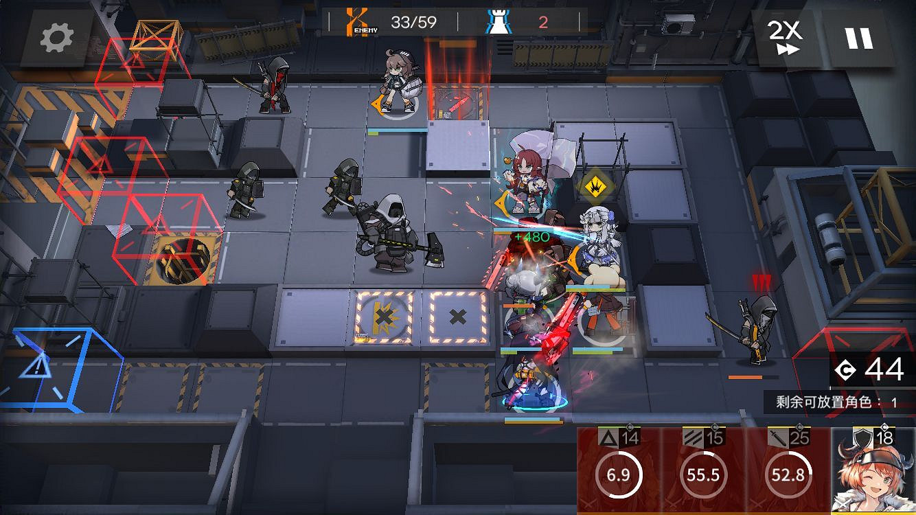 《明日方舟》59區廢墟8級低保攻略 3月30日59區廢墟煌單核打法 《明日方舟》59區廢墟8級低保攻略 3月30日59區廢墟煌單核打法