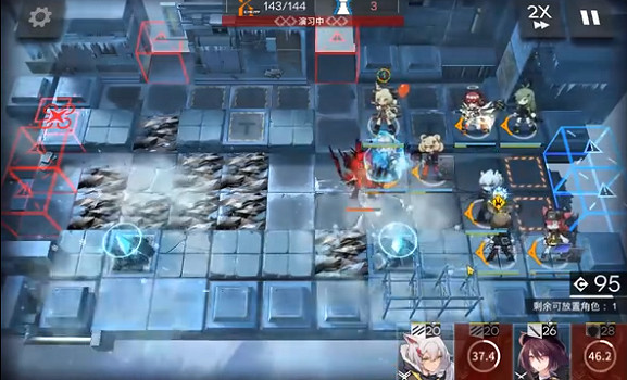 《明日方舟》H6-4打法攻略 絕境關卡H6-4銀灰打法攻略 《明日方舟》H6-4打法攻略 絕境關卡H6-4銀灰打法攻略