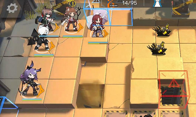 《明日方舟》危機合約荒漠8級攻略 低練單核小羊荒漠低保打法