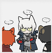 《明日方舟》假期系列表情包 10月16日新增羅德島幹員表情包一覽