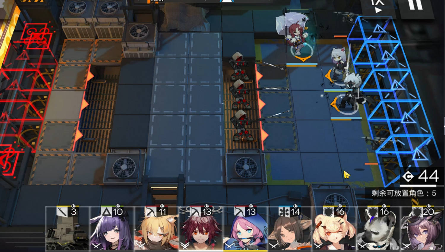 《明日方舟》危機合約攻略彙總 危機合約全關卡通關攻略 《明日方舟》危機合約攻略彙總 危機合約全關卡通關攻略