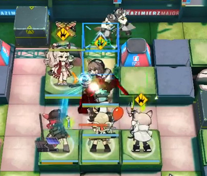 《明日方舟》MNEX6突襲怎麽打 MN-EX-6小火龍單核箱子擺法攻略