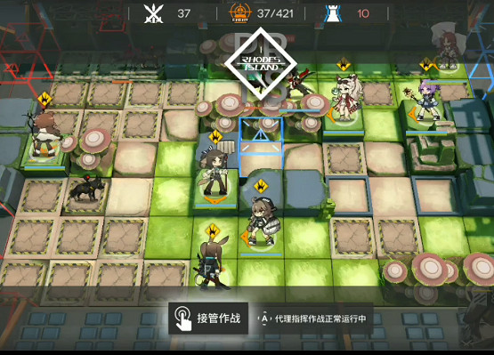 《明日方舟》大騎士領郊外低配攻略 新剿滅大騎士領郊外400殺