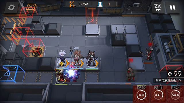 《明日方舟》59區廢墟8級低保攻略 3月24日危機合約59區廢墟單核打法