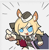 《明日方舟》假期系列表情包 10月16日新增羅德島幹員表情包一覽