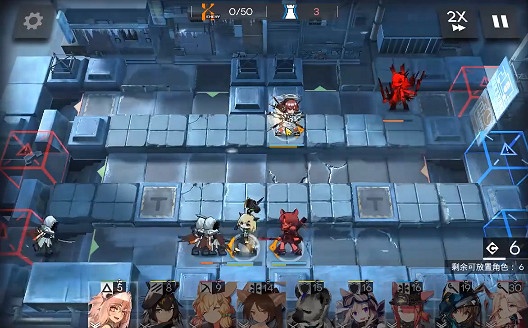《明日方舟》6-16黑兔子白兔子怎麽打 主線6-16通關攻略 《明日方舟》6-16黑兔子白兔子怎麽打 主線6-16通關攻略