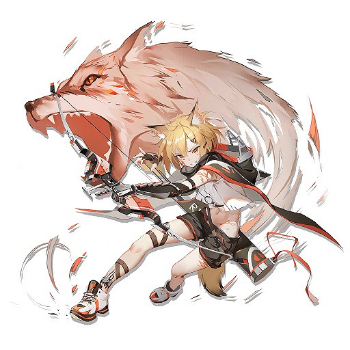 《明日方舟》紅雲幹員立繪欣賞 紅雲精二立繪好看嗎 《明日方舟》紅雲幹員立繪欣賞 紅雲精二立繪好看嗎