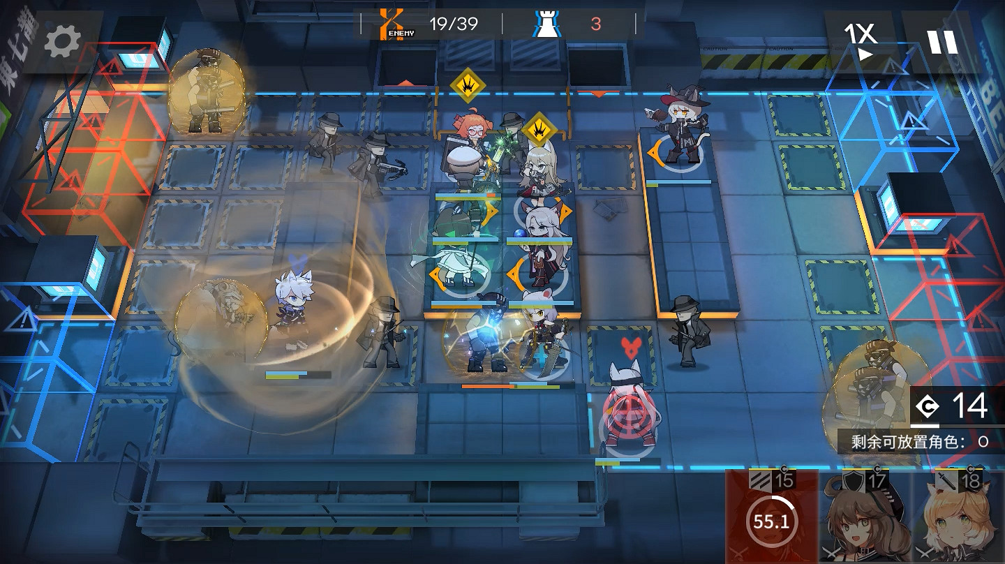 《明日方舟》CB-10怎麽打 喧鬧法則CB-10通關流程攻略 《明日方舟》CB-10怎麽打 喧鬧法則CB-10通關流程攻略