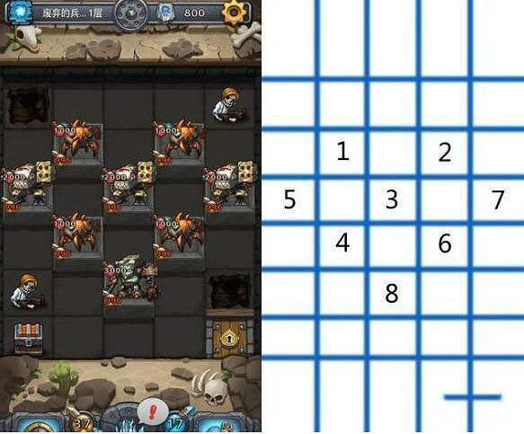 《地下城物語》廢棄的兵工廠2怎麽過 廢棄的兵工廠通關攻略