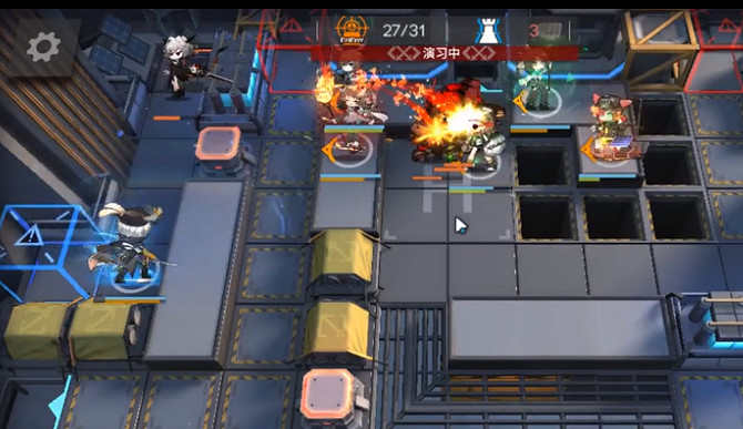 《明日方舟》H8-2怎麽打 第八章絕境作戰狂夜行動塔露拉打法攻略