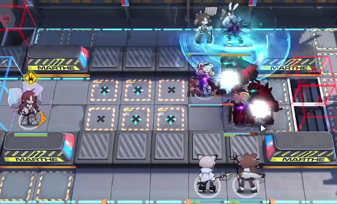 《明日方舟》MNEX8突襲攻略 MN-EX-8突襲雙核銀羊打法