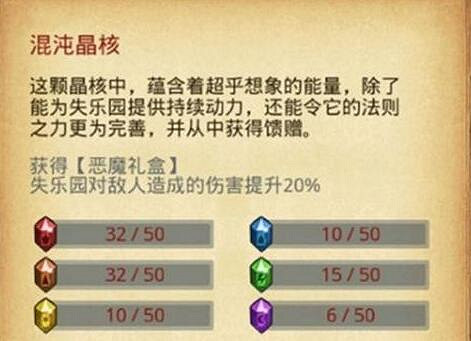 《地下城物語》惡魔的契約怎麽獲得 惡魔契約獲取途徑一覽 《地下城物語》惡魔的契約怎麽獲得 惡魔契約獲取途徑一覽