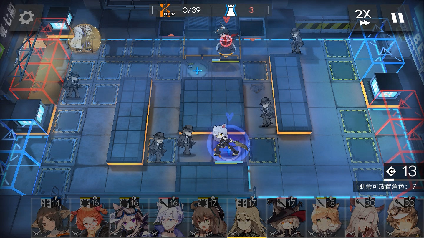 《明日方舟》CB-10怎麽打 喧鬧法則CB-10通關流程攻略 《明日方舟》CB-10怎麽打 喧鬧法則CB-10通關流程攻略