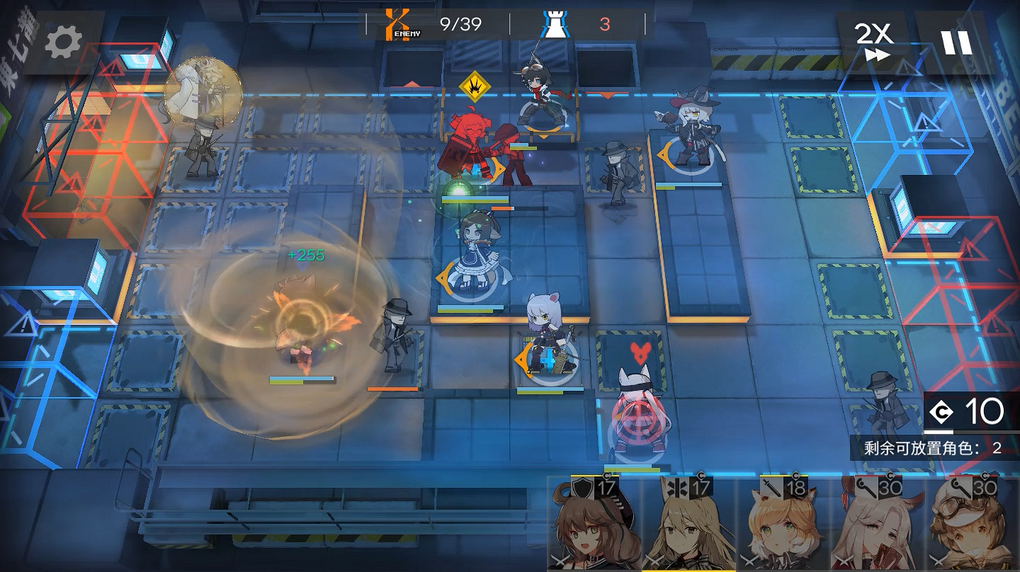 《明日方舟》CB-10怎麽打 喧鬧法則CB-10通關流程攻略 《明日方舟》CB-10怎麽打 喧鬧法則CB-10通關流程攻略