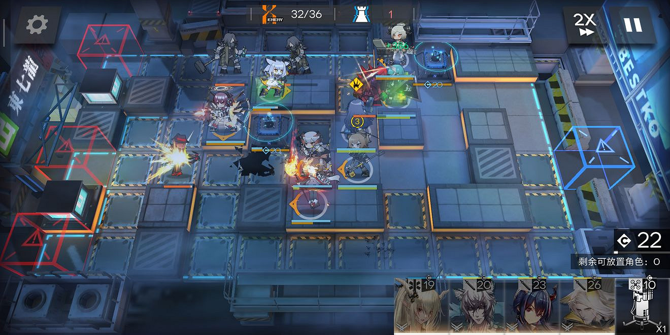 《明日方舟》喧鬧法則ex全關卡攻略 喧鬧法則突襲關攻略彙總 《明日方舟》喧鬧法則ex全關卡攻略 喧鬧法則突襲關攻略彙總