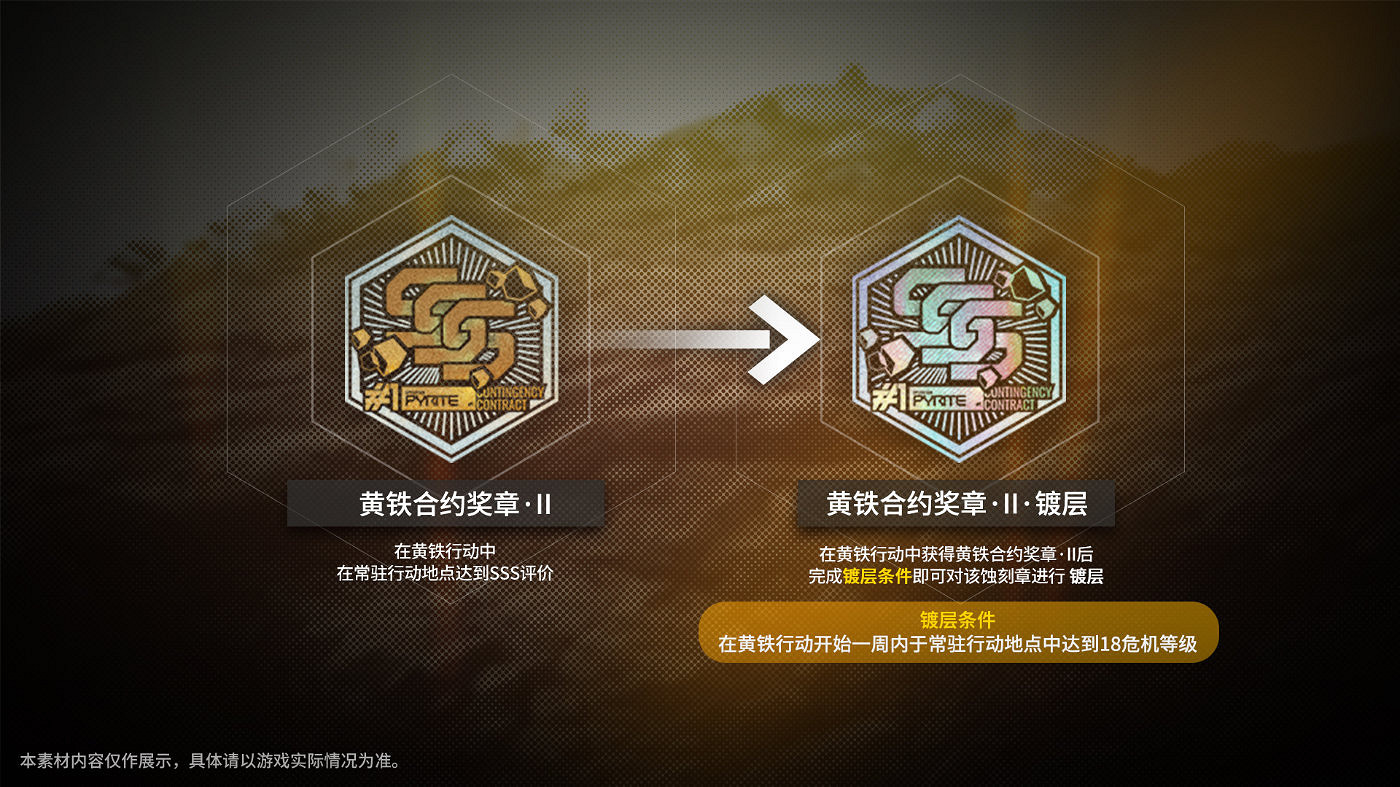 《明日方舟》光榮之路玩法介紹 成就系統蝕刻獎章玩法光榮之路 《明日方舟》光榮之路玩法介紹 成就系統蝕刻獎章玩法光榮之路