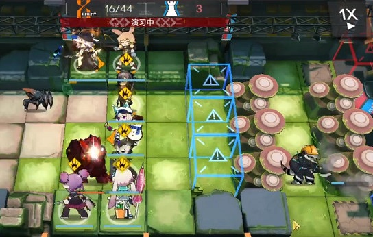 《明日方舟》MN7怎麽打 瑪莉婭臨光MN-7低配三星隊打法攻略