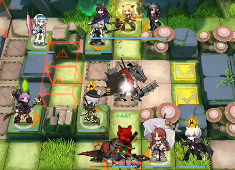 《明日方舟》FA-5怎麽打 FA-5突襲銀灰單核打法攻略