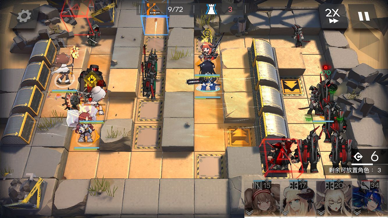 《明日方舟》DM-EX-6通關思路 生於黑夜破敗前線DMEX6打法攻略 《明日方舟》DM-EX-6通關思路 生於黑夜破敗前線DMEX6打法攻略