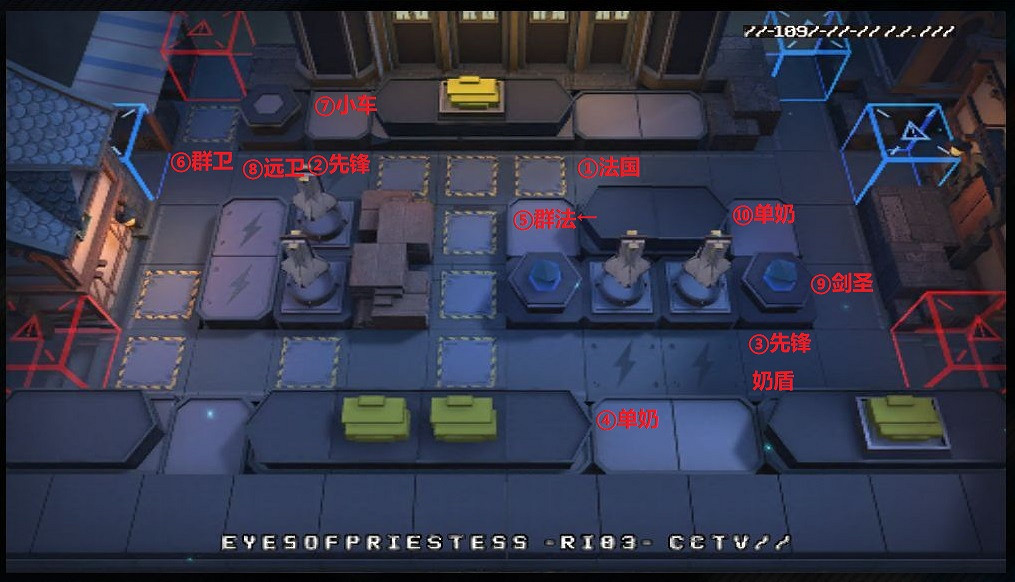 《明日方舟》TW-6不啟動留聲機打法 TW-6日記2全精一打法攻略 《明日方舟》TW-6不啟動留聲機打法 TW-6日記2全精一打法攻略