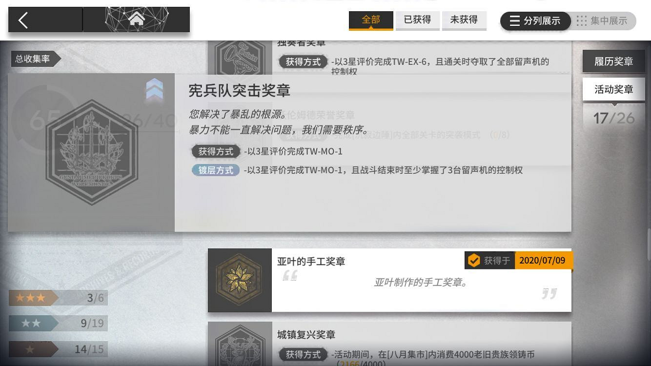 《明日方舟》TW-MO-1怎麽打 沃倫姆德小剿滅冬靈棧道低配打法