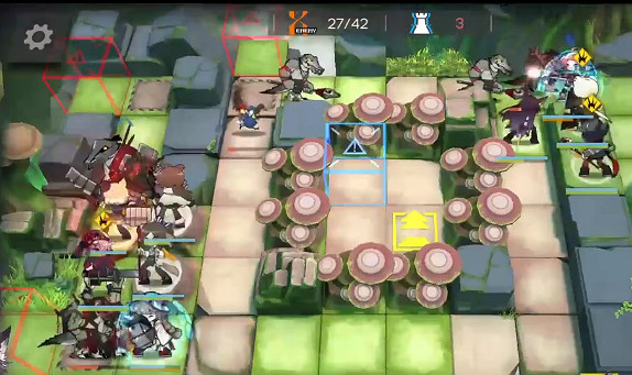 《明日方舟》RI-8低配攻略 密林悍將歸來RI8單核羊觀光客獎章打法