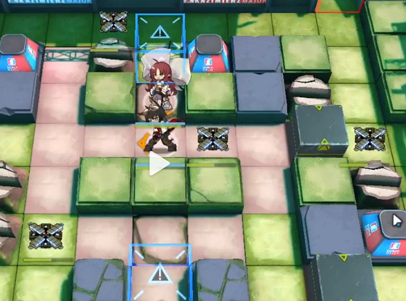 《明日方舟》MNEX6突襲怎麽打 MN-EX-6小火龍單核箱子擺法攻略