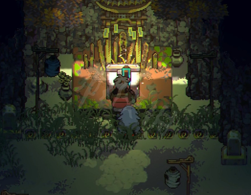 《風來之國》大壩城隱藏寶箱怎麽拿？大壩城隱藏寶箱位置分享