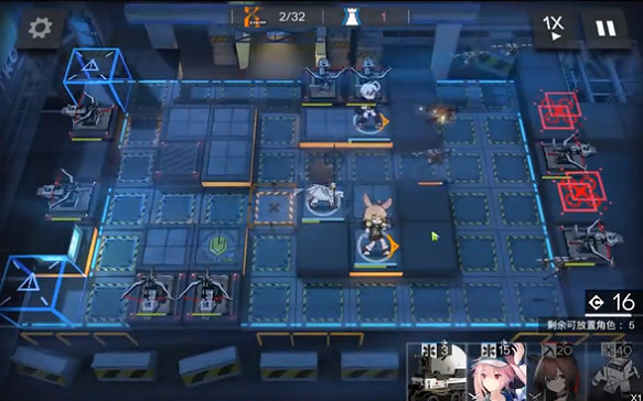 《明日方舟》AF-5突襲攻略 洪爐示歲AF-5低配五人打法