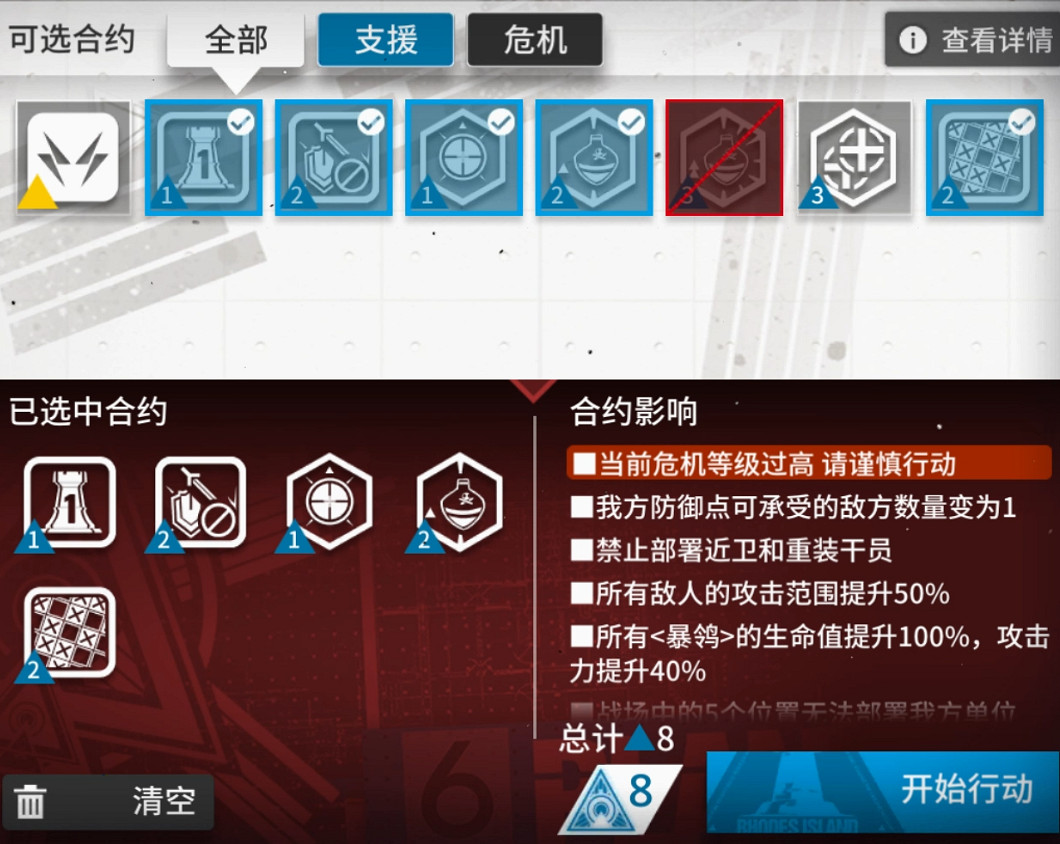 《明日方舟》危機合約攻略彙總 危機合約全關卡通關攻略 《明日方舟》危機合約攻略彙總 危機合約全關卡通關攻略