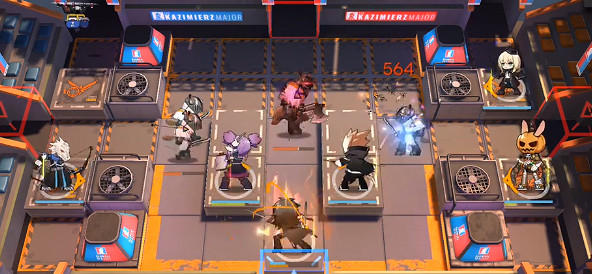 《明日方舟》MN-5低配攻略 瑪莉婭臨光MN5怎麽打