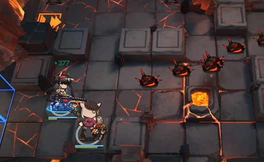 《明日方舟》OF-8雙人刷信賴打法 火藍之心復刻OF-8打法攻略