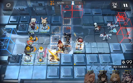 《明日方舟》6-11突襲攻略 主線6-11突襲打法流程分享 《明日方舟》6-11突襲攻略 主線6-11突襲打法流程分享