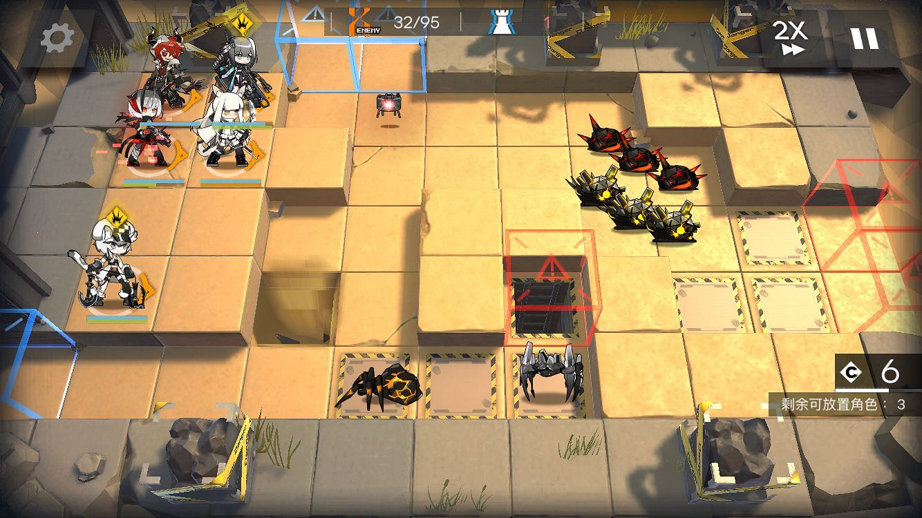 《明日方舟》黃鐵行動荒漠怎麽打 第二天輪換圖8級低保攻略 《明日方舟》黃鐵行動荒漠怎麽打 第二天輪換圖8級低保攻略