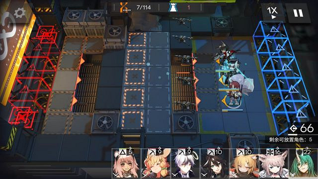 《明日方舟》無人危樓8級低保攻略 3月23日危機合約無人危樓單核低保