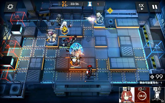 《明日方舟》喧鬧法則ex4攻略打法 cbex4打法思路圖文攻略 《明日方舟》喧鬧法則ex4攻略打法 cbex4打法思路圖文攻略