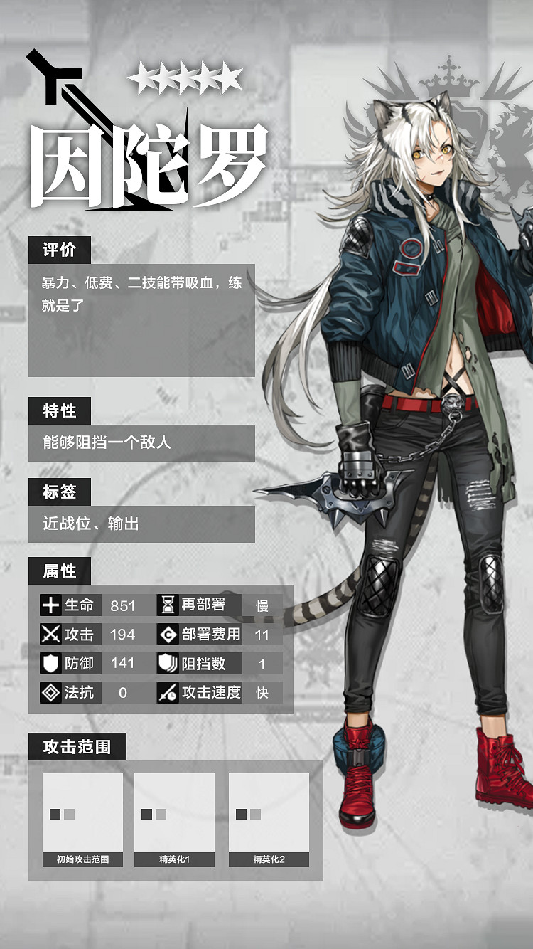 《明日方舟》五星幹員推薦 五星幹員資料資料一覽 《明日方舟》五星幹員推薦 五星幹員資料資料一覽