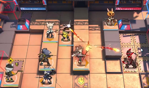 《明日方舟》MN-EX-4突襲怎麽打 MNEX4小羊單核攻略