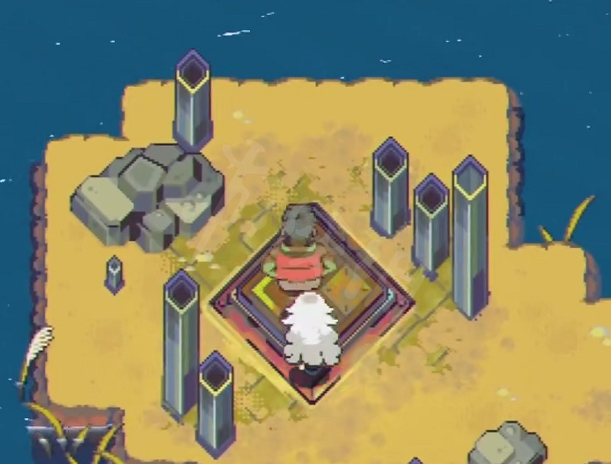 《風來之國》大壩城湖心島怎麽去？湖心島隱藏地圖位置分享