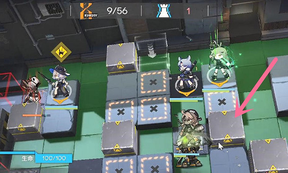 《明日方舟》龍門新街8級低保攻略 3月19日危機合約單核能天使低保打法