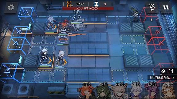 《明日方舟》CB-5怎麽打 喧鬧法則CB-5通關攻略 《明日方舟》CB-5怎麽打 喧鬧法則CB-5通關攻略