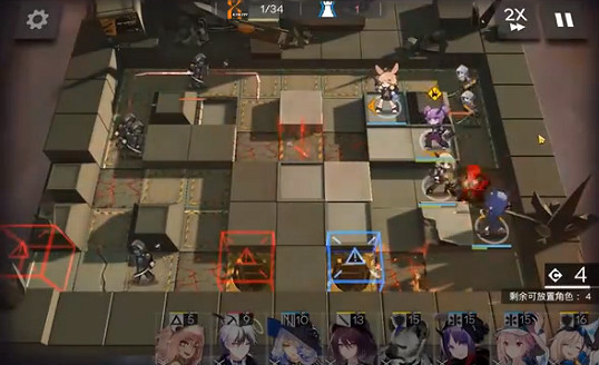 《明日方舟》AF-4怎麽打 洪爐示歲AF-4突襲低配攻略