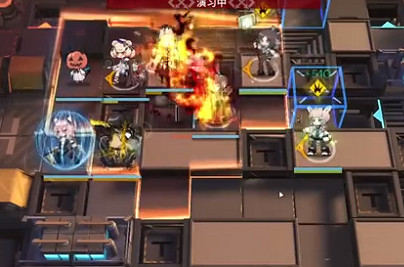 《明日方舟》JT8-3怎麽打 第八章JT8-3塔露拉低配攻略