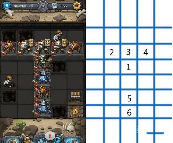 《地下城物語》廢棄的兵工廠2怎麽過 廢棄的兵工廠通關攻略