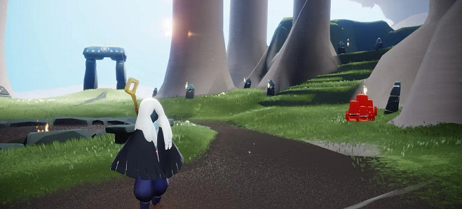 《光遇》12月3日大蠟燭在哪 12.3大蠟燭位置