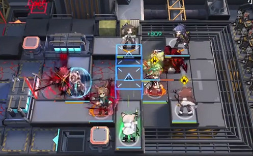 《明日方舟》JT8-2單核小羊低配攻略 第八章JT8-2塔露拉怎麽打